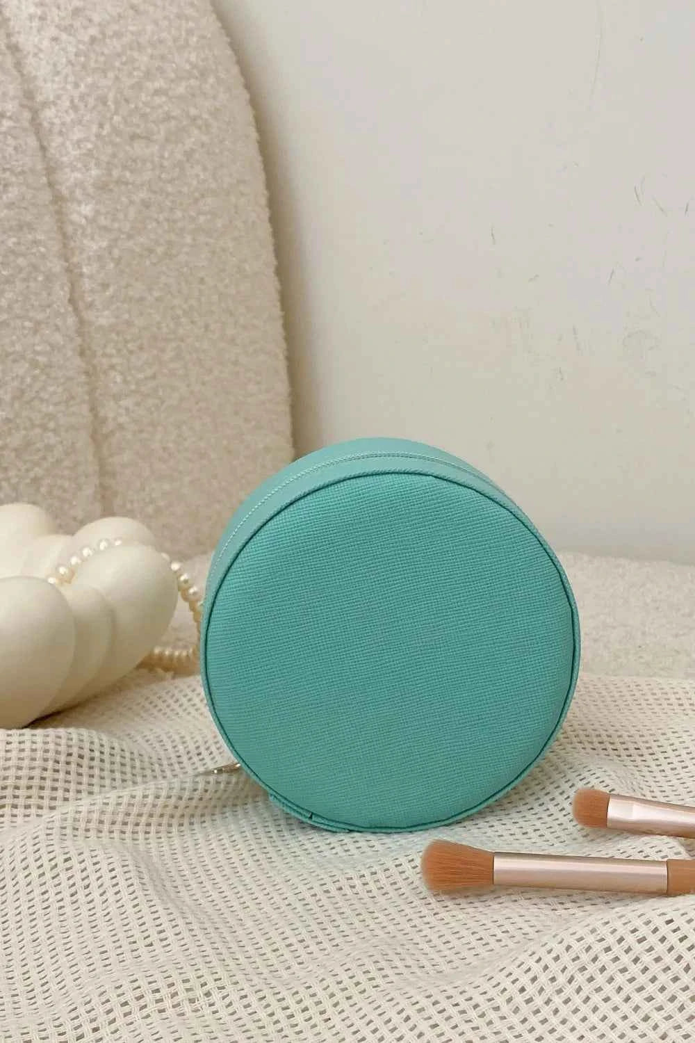 PU Leather Jewelry Storage Box Turquoise One Size 2d0c4a65-b293-4caa-a26e-4c1dbca516d9-Max