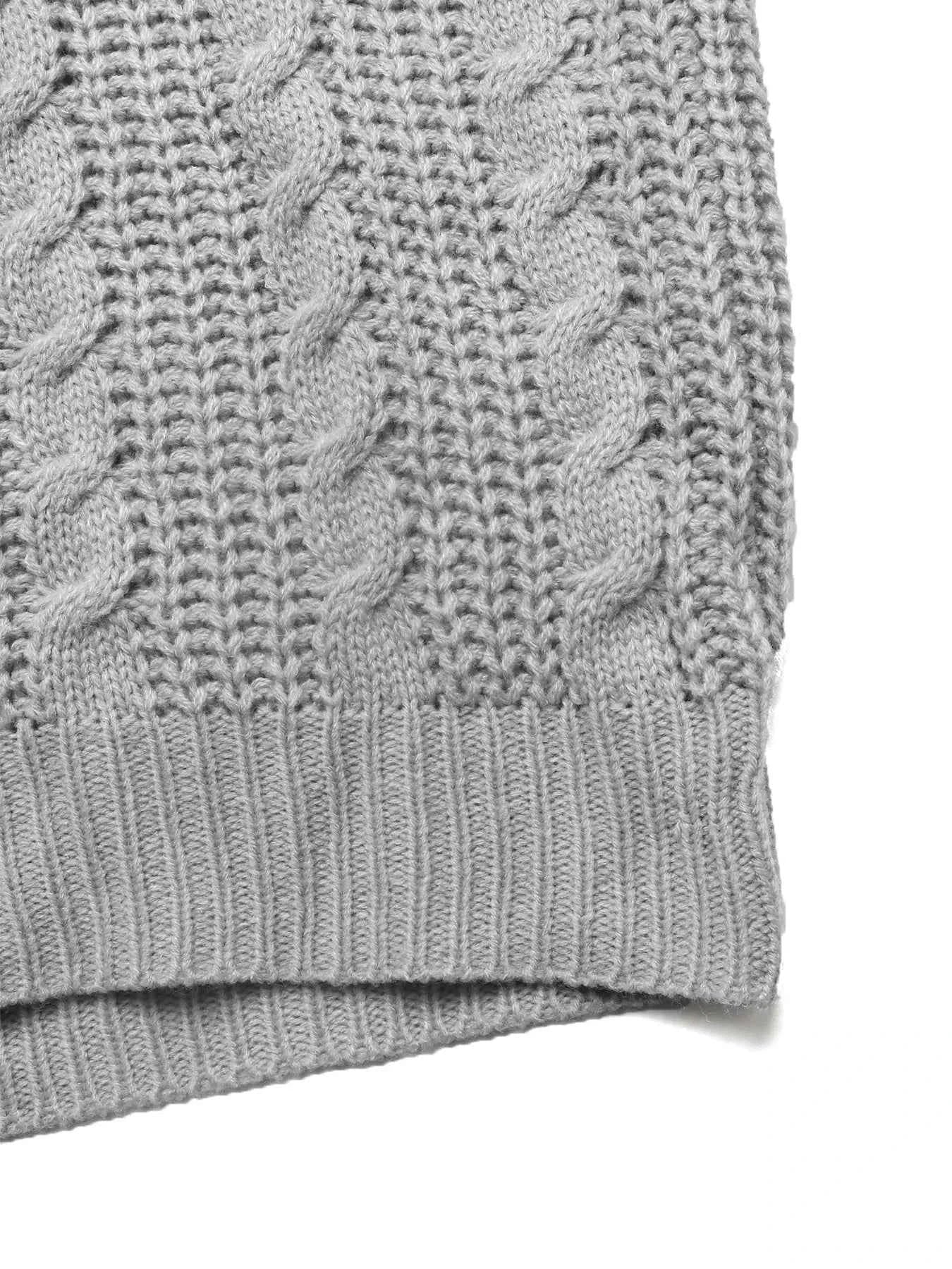 Cable Knit Half Zip Sweater 2d105e8c8b8347e8b23533347fc3540f-Max-Origin