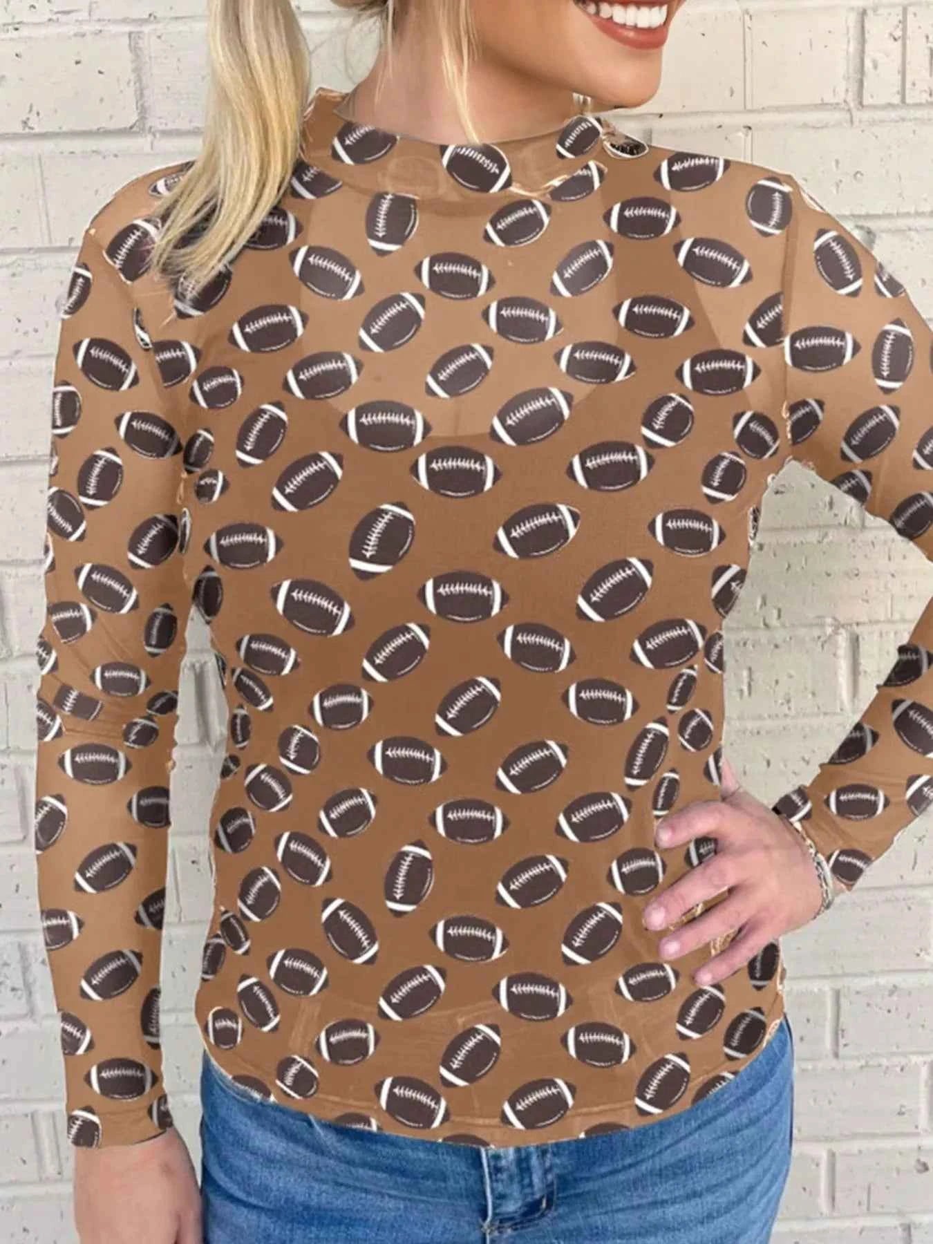 Game Day Mesh Sheer Long Sleeve Top 2db9b8da-789d-4187-b5c3-05f268c44297-Max-Origin