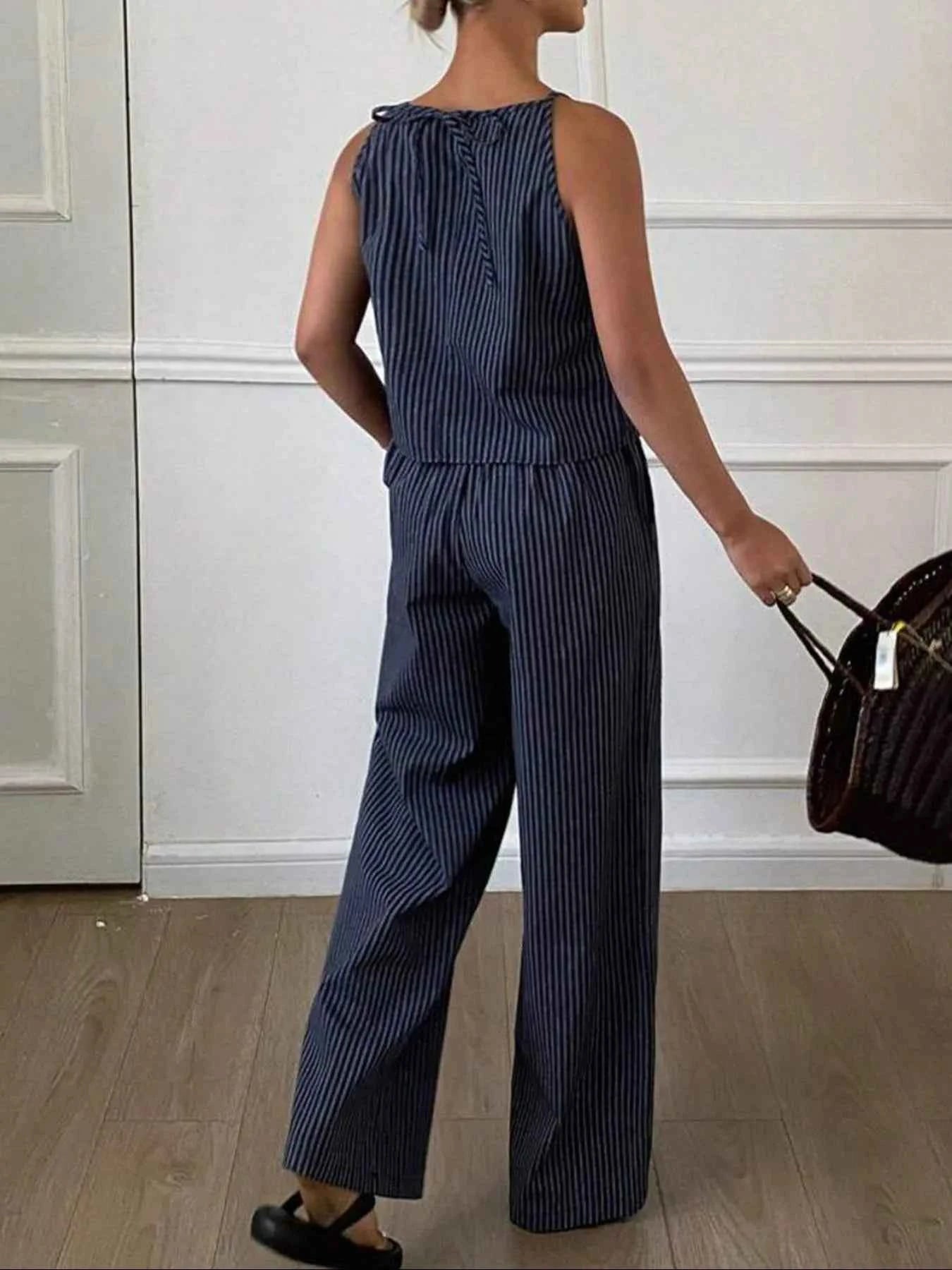 Striped Round Neck Tank and Wide Leg Pants Set 2df7563f-d42b-4419-ad0a-5859626801ee-Max-Origin