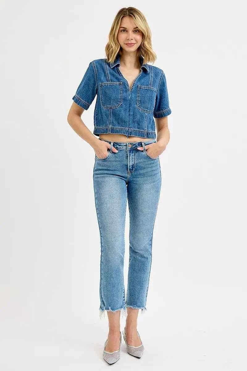 RISEN Full Size High Rise Crop Straight Slim Jeans Plus Size 30676ee9c7e74b1cb15fce0719252b17-Max-Origin