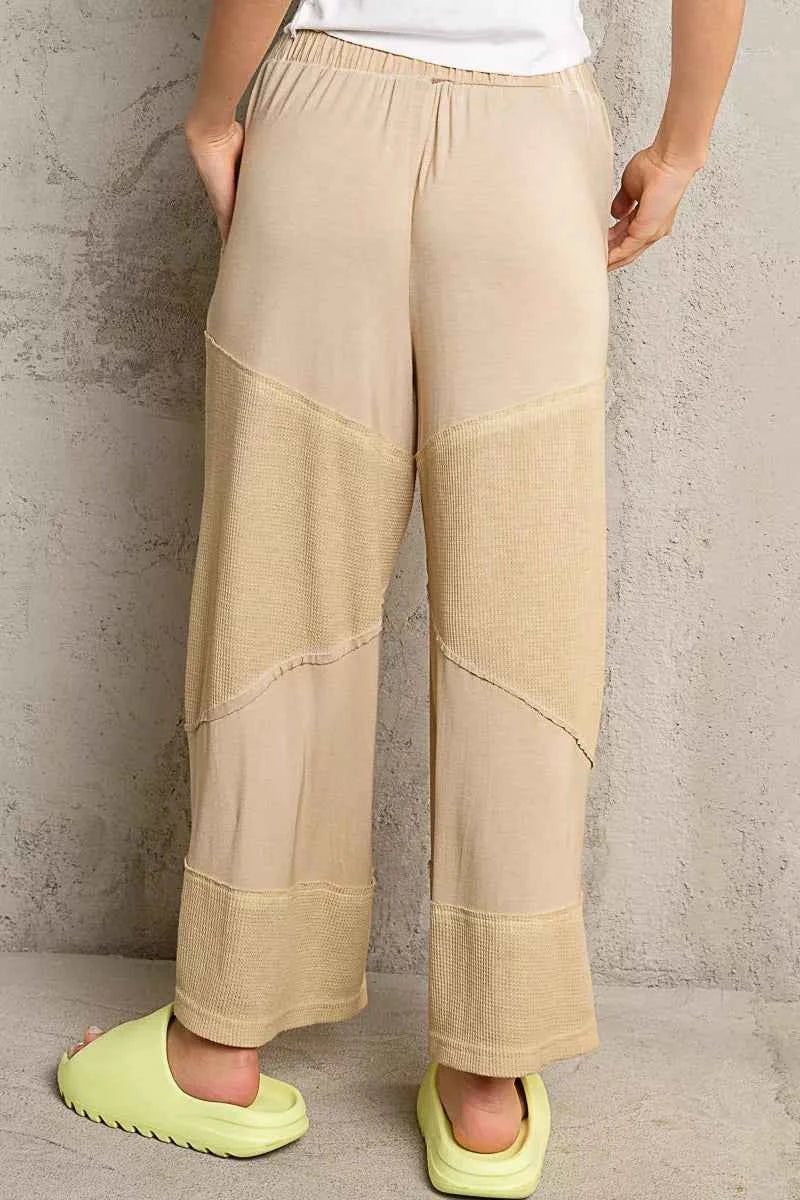 POL Elastic Waistband Wide Leg Pants with Drawstring 31bebe7c-dafd-41fa-bcdb-a45c248add05-Max-Origin