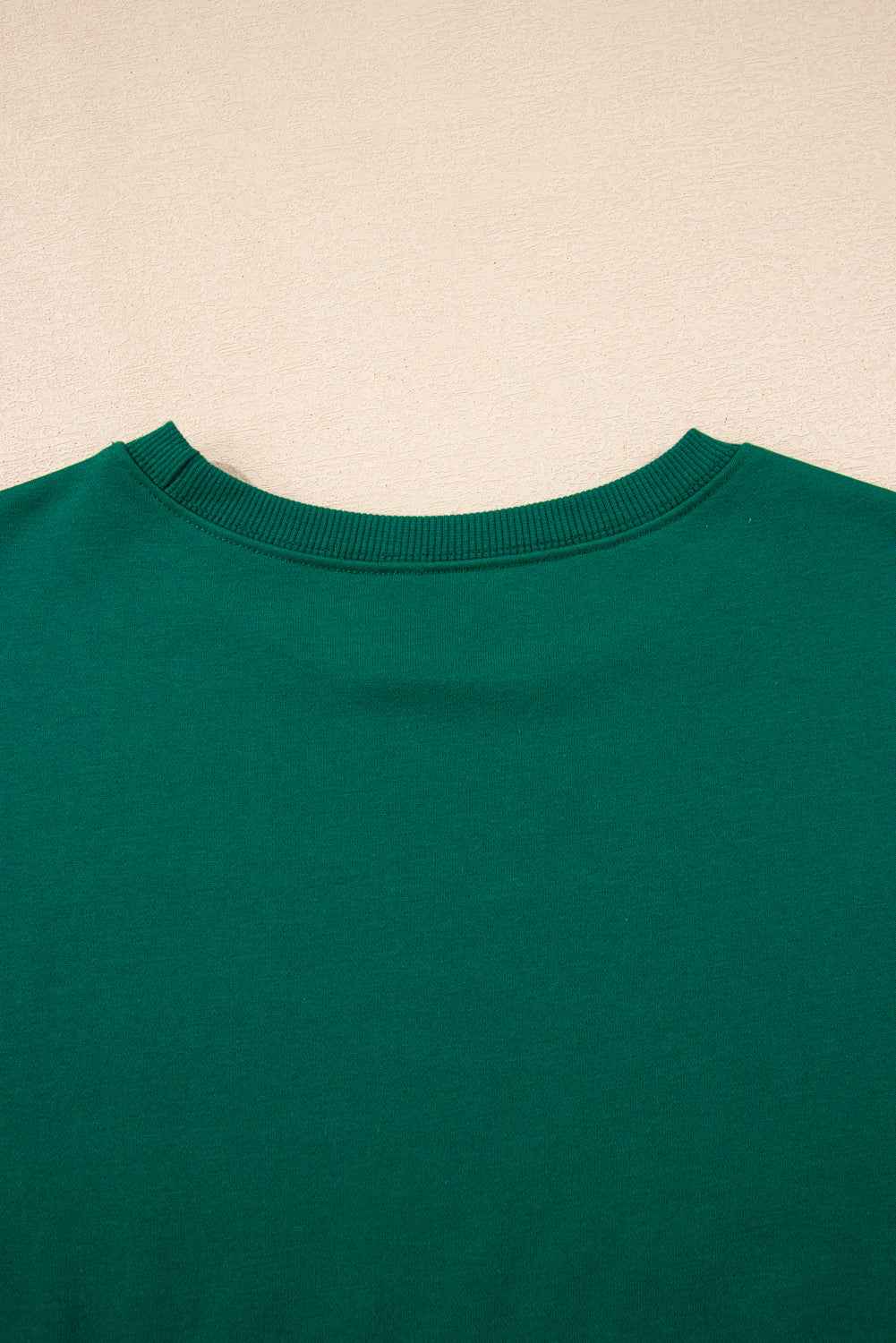 Evergreen Varsity Stripe Detail Drop Shoulder Pullover Mini Skort Set 31fee1bad7367d2b