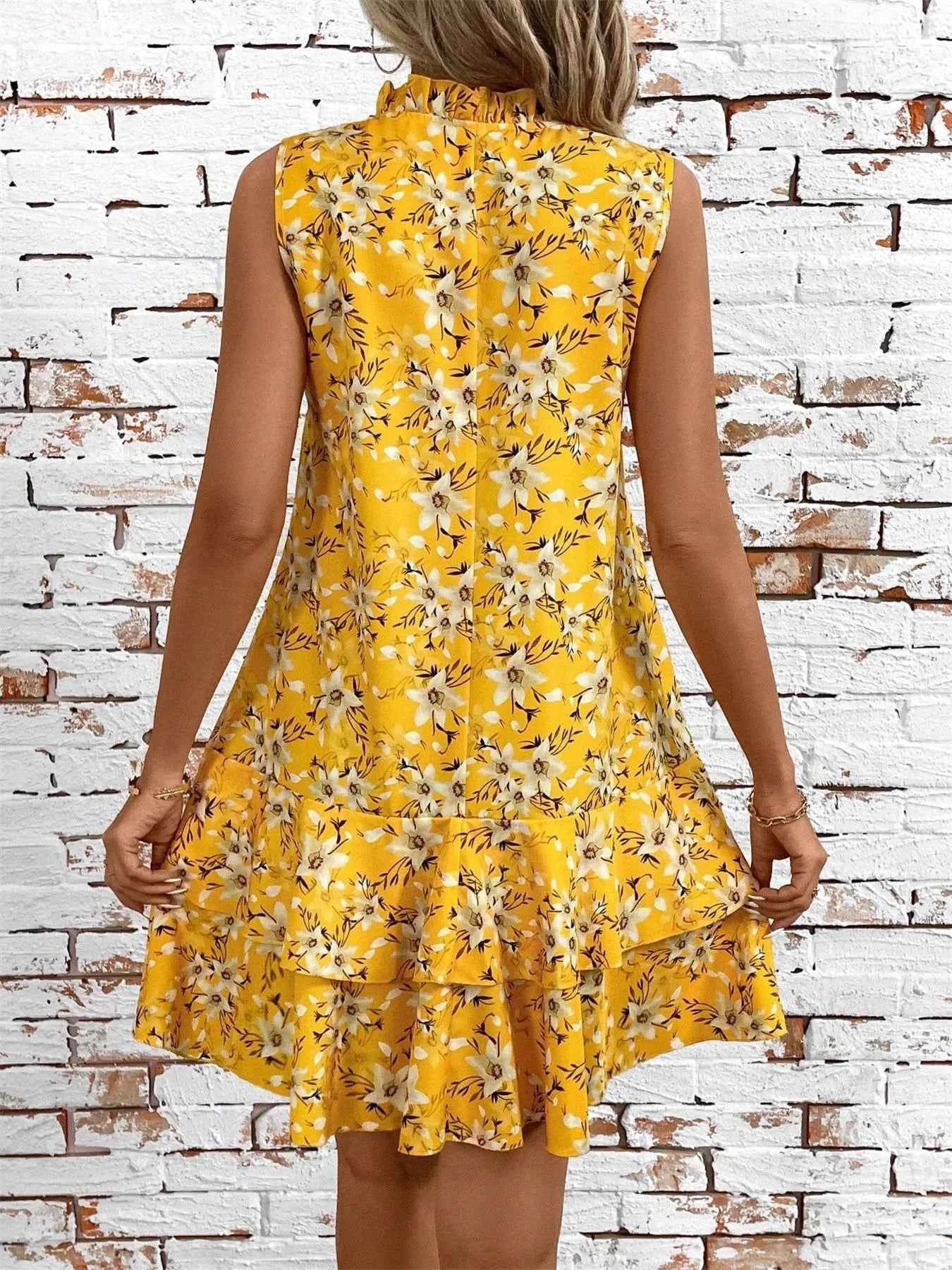 Ruffled Hem Sleeveless Mini Dress 326c0d35937d4cc4a32e7ef02daf5f4b-Max-Origin