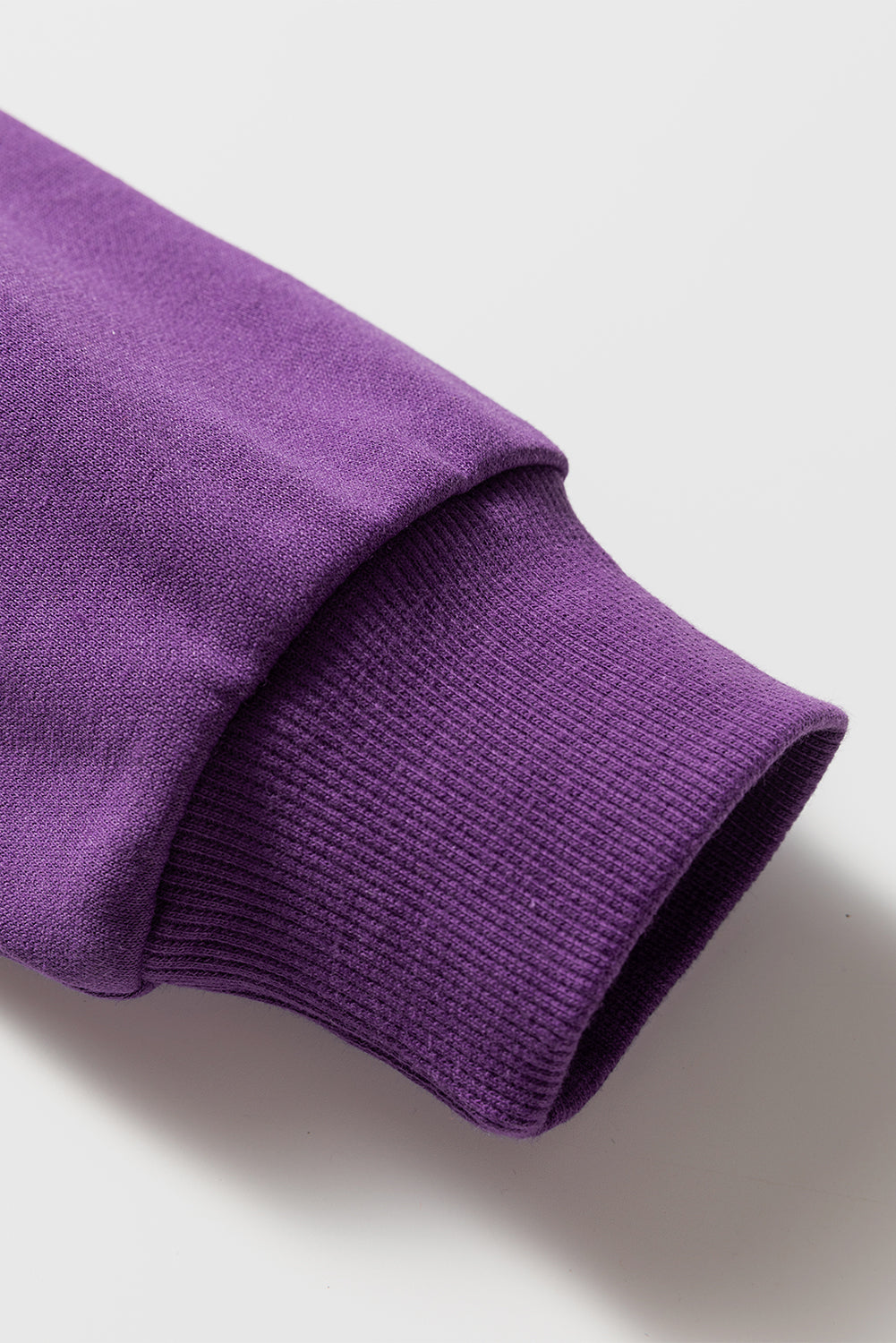 White Preppy Striped Sleeve Loose Sweatshirt 346a2eebd31f924d