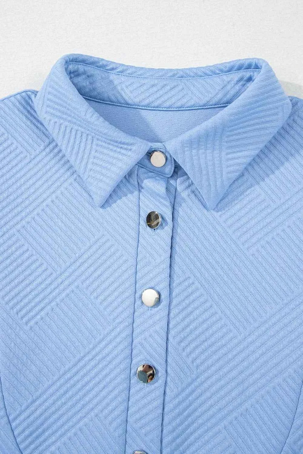 Button Front Short Sleeve Mini Dress 349bc703-8f87-4ec6-90ce-2e9a56e8bfb5-Max-Origin