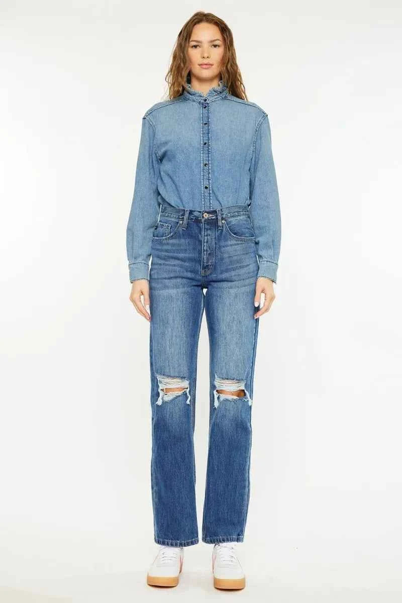 Kancan Ultra High Rise 90's Boyfriend Jeans 35edc968de3a4a12a6f2377a2b2aa3b2-Max-Origin