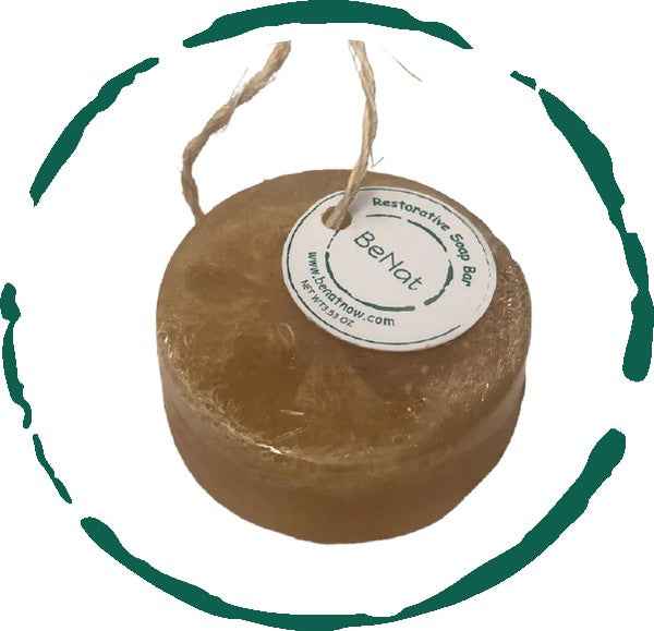 Restorative Soap Bar. Oat, Honey, and Olive Oil. As Shown One Size 371ae78e-7d83-471b-9d8e-9e3ee55269f7