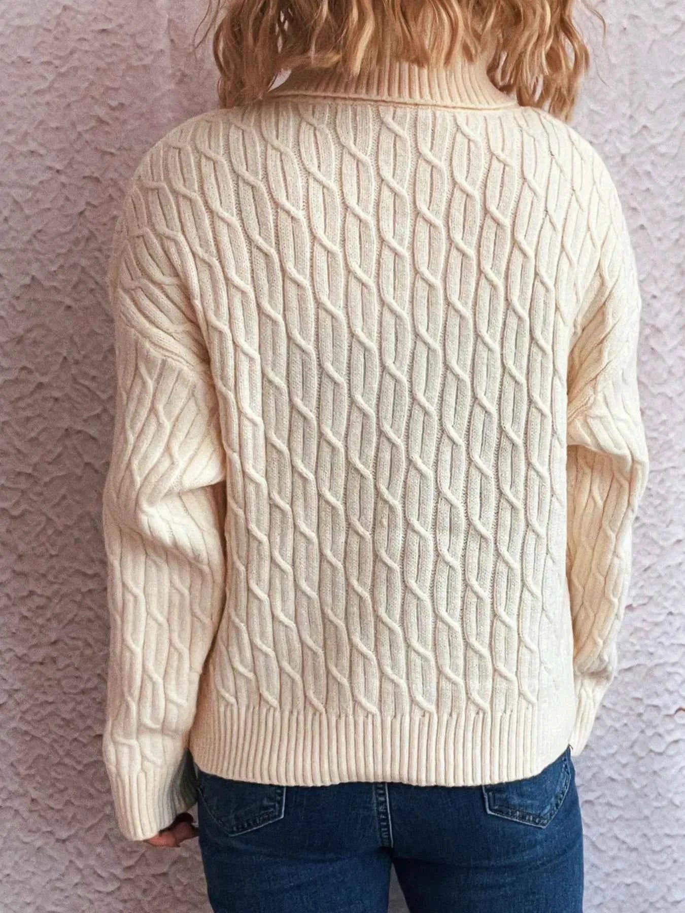 Pumpkin Turtleneck Long Sleeve Sweater 385d5690-b8bd-464c-a7c7-48b612186258-Max-Origin
