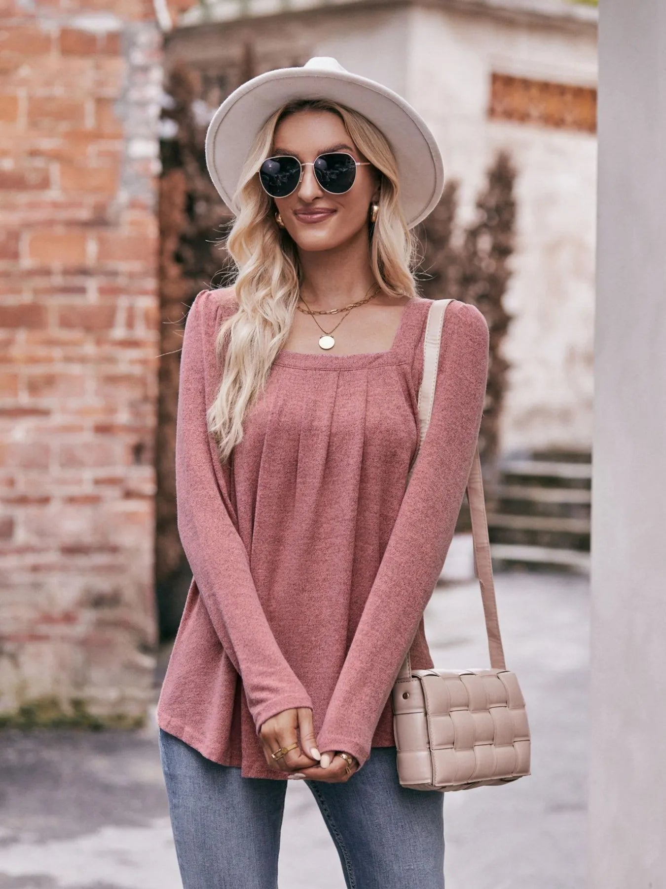 Square Neck Long Sleeve T-Shirt 38e38948-5d06-434f-8bfe-8e094a7ec144-Max-Origin