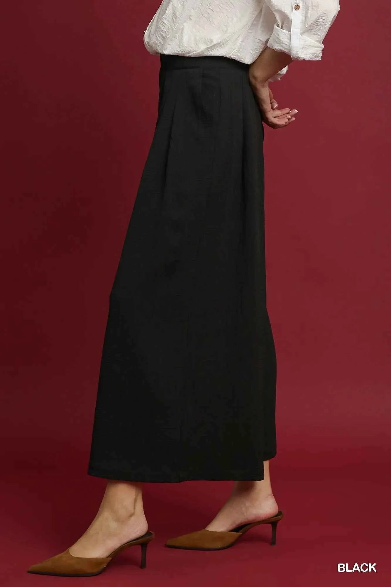 Umgee Elastic Waist Wide Leg Pants 39b5f85c-5c2d-485f-8619-206c55bd90d0-Max-Origin