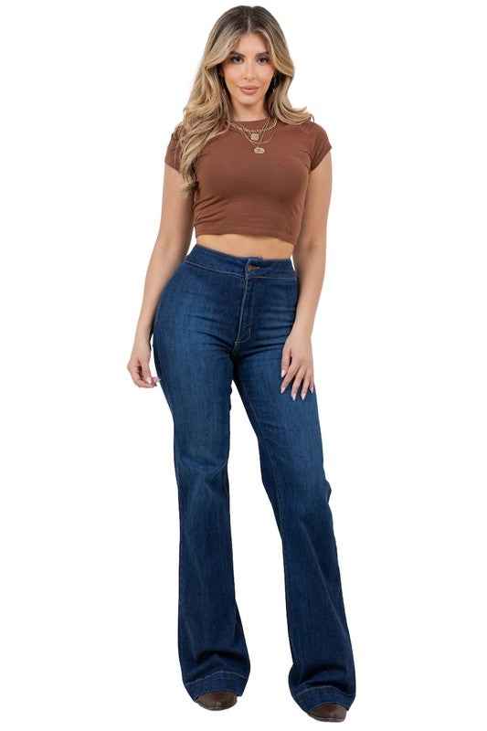 Harley Wide Leg Dark Blue- Inseam 34 3a2cbf9b-aa14-45de-b23c-ceb2113cf675