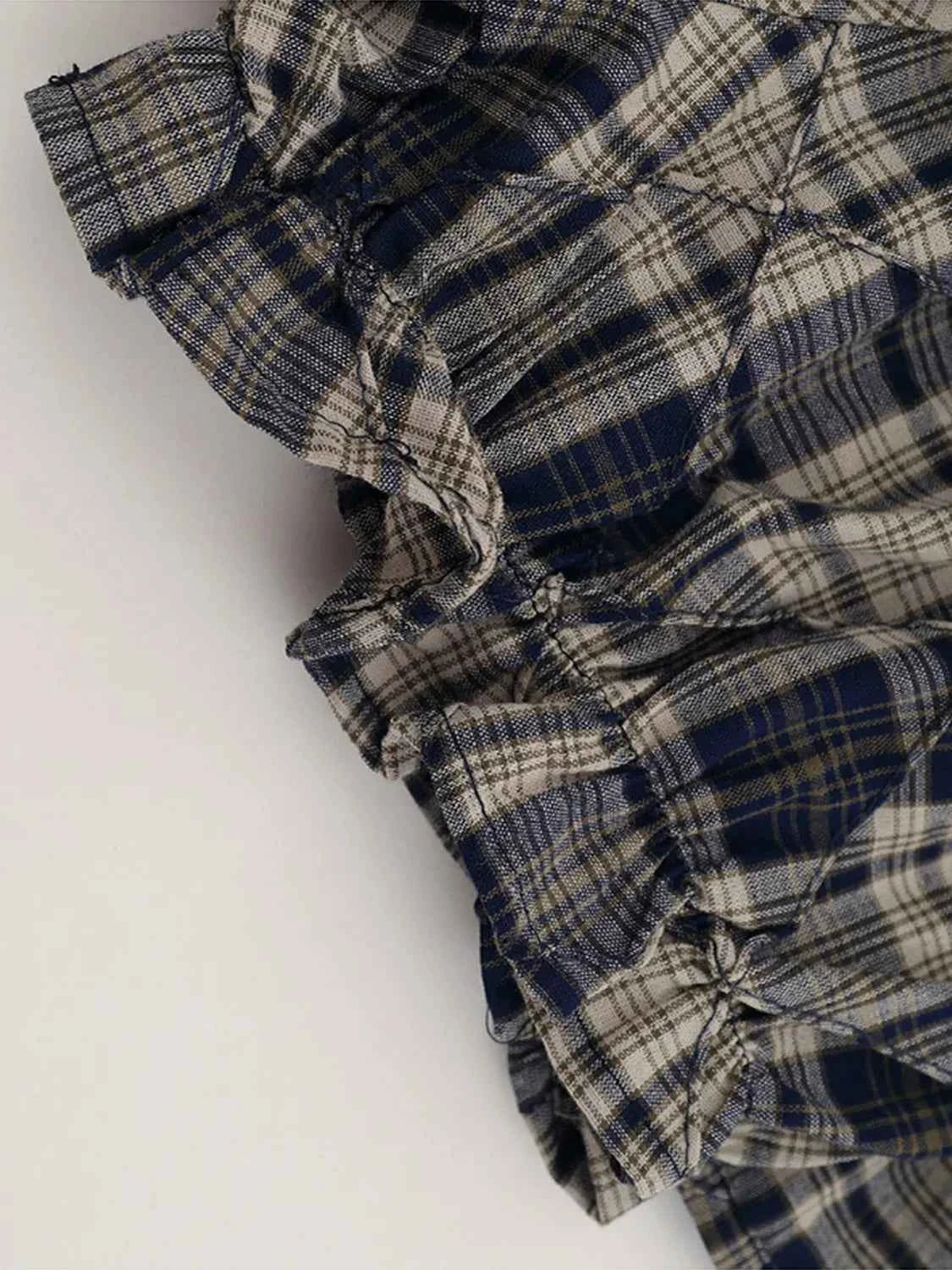 Drawstring Plaid Skort 3b46da65-8460-429b-b9e1-7de306868847-Max-Origin
