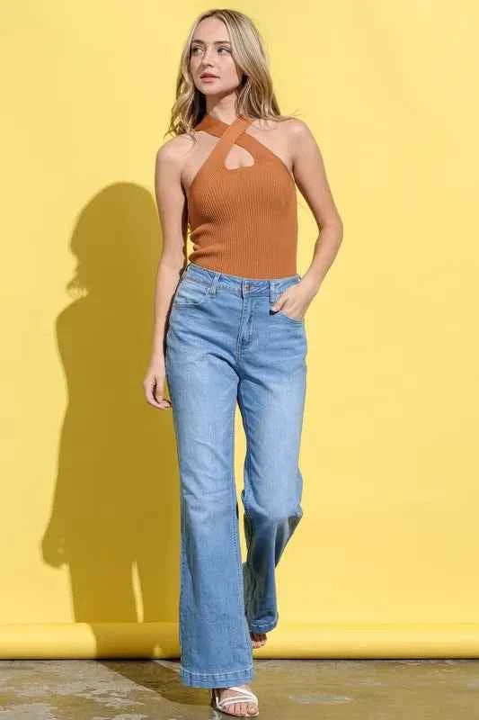 And The Why Basic Rib Cross Halter Neck Tank Top 3c0d8c603d51436ebfac49ca3cb2d926-Max-Origin