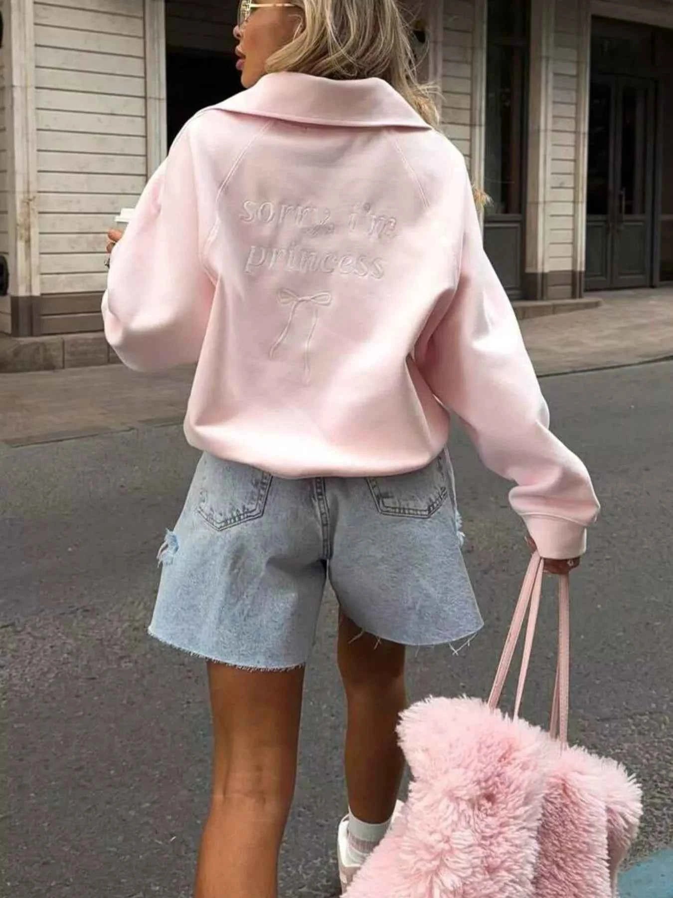 Half Zip Long Sleeve Sweatshirt 3c16a8bd-9a79-4fe4-b3f4-4fde5ec38c7d-Max-Origin