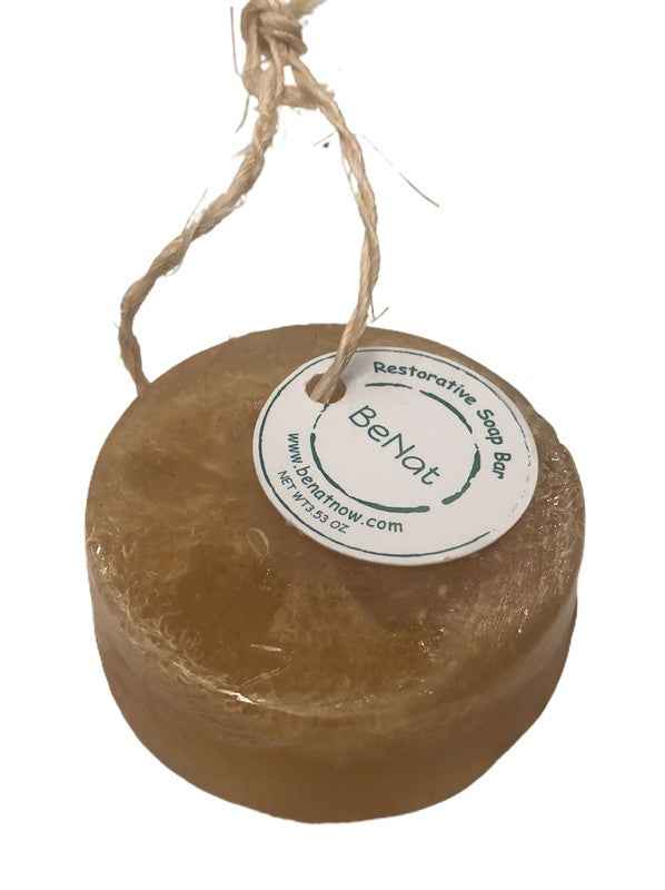 Restorative Soap Bar. Oat, Honey, and Olive Oil. 3e4bb392-7340-491d-8689-9bd540fbe3f2