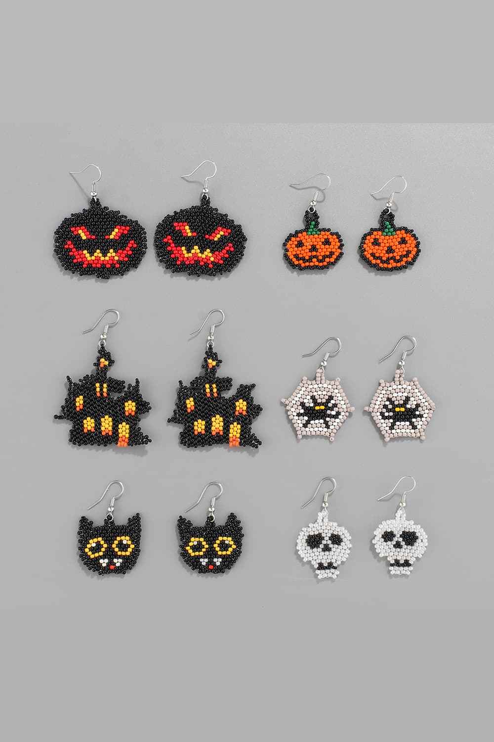 Halloween Theme Earrings 4012b717fd644b19bc74f704ad84e3e5-Max