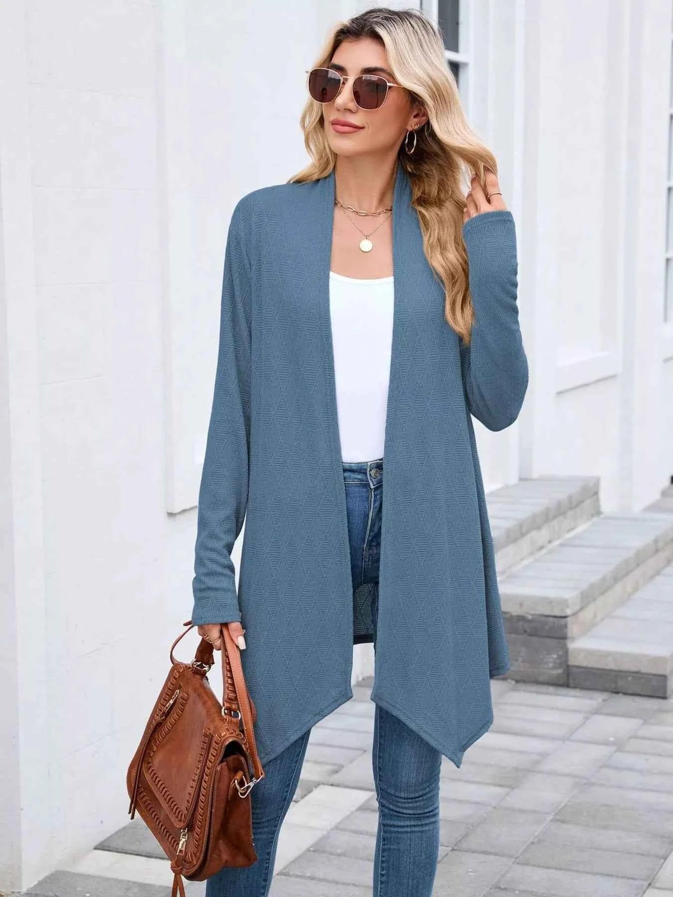 Open Front Long Cardigan 4075df26043c4dc19e9aa419ad968a0c-Max-Origin