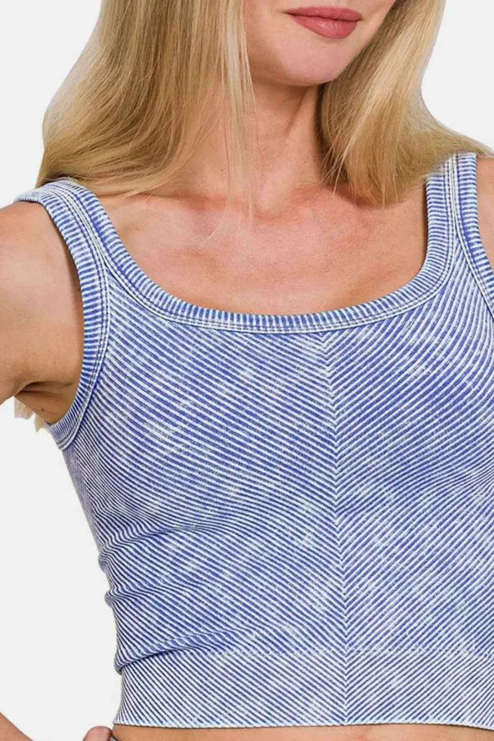 Zenana Washed Ribbed Scoop Neck Wide Strap Tank 4388e8eb-5ff3-4dcf-9115-f742794e9a18-Max