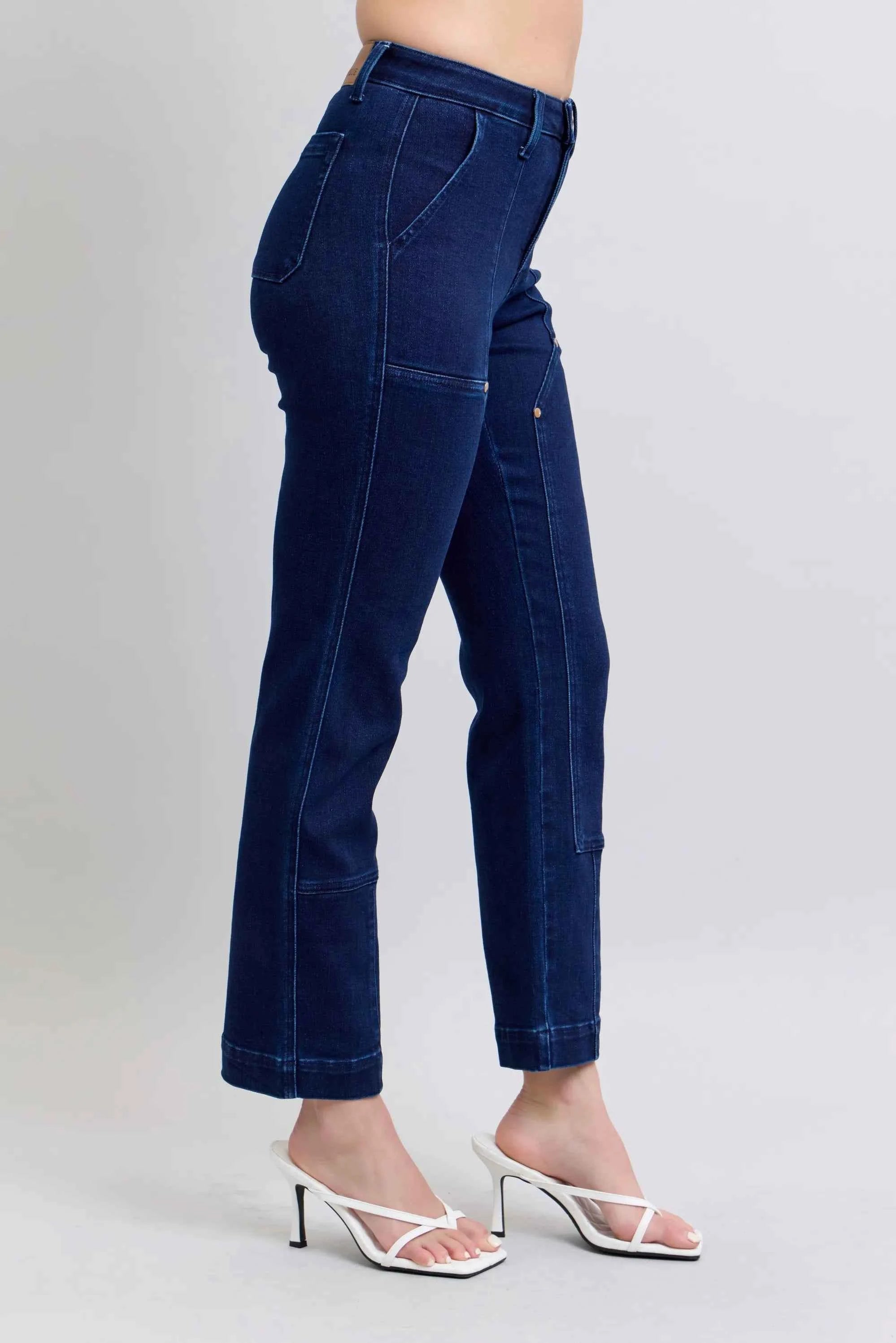 Judy Blue Full Size Hw Work Wear Knee Patch Straight Jeans Plus Size 444042decc6e45e58c92bff7b10b28bf-Max-Origin