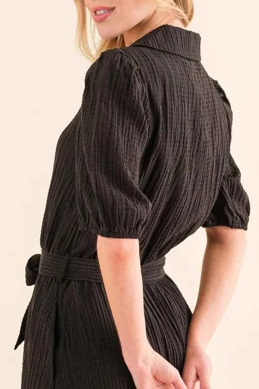 And The Why Waffle Textured Ribbon Waist Midi Dress 4440700694104105acadfacc03252610-Max-Origin