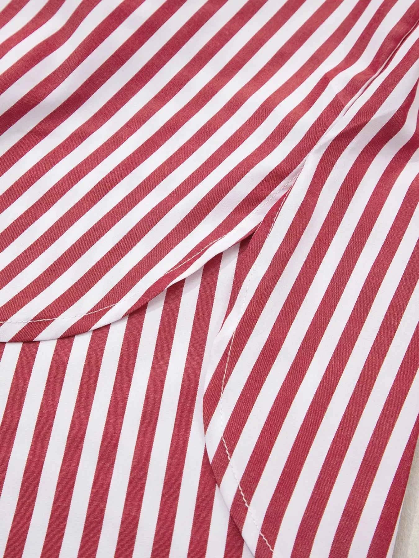 Striped Button-Up Long Sleeve Shirt 44b5481e6cad4294b46fba3b94512ca6-Max-Origin