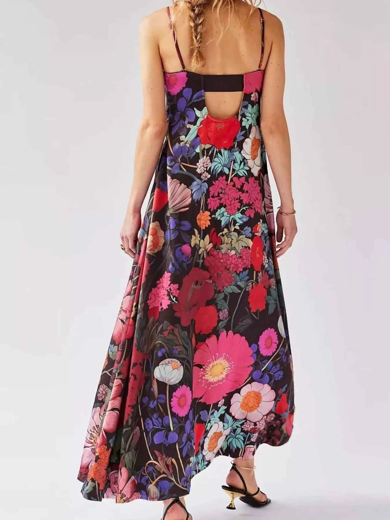 Floral Print Sleeveless Maxi Dress 45157cb7-3014-4e7f-9ab8-c265f642a573-Max-Origin