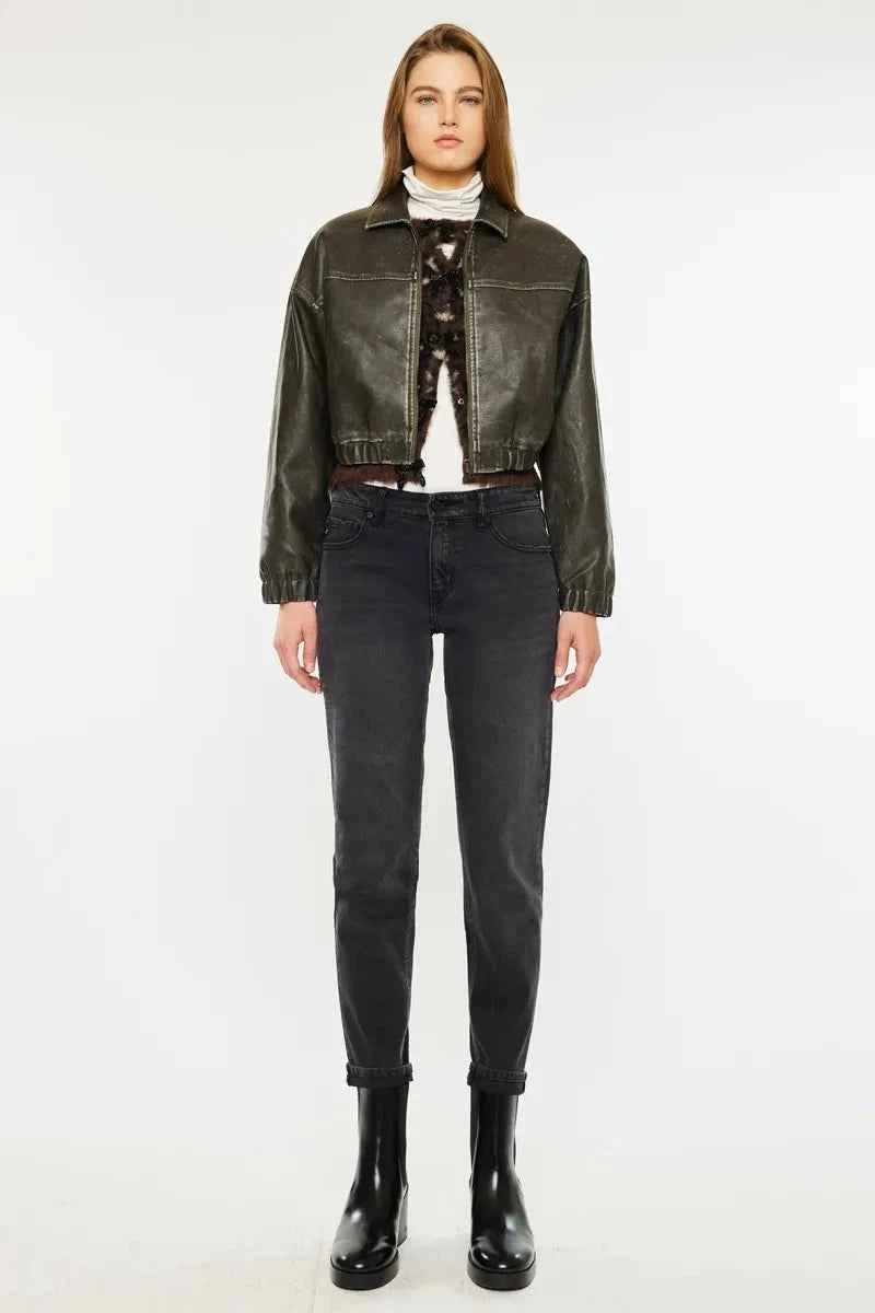 Kancan Slim Boyfriend Fit Jeans 4739c61e-25f7-4865-9f79-931284f696da-Max-Origin