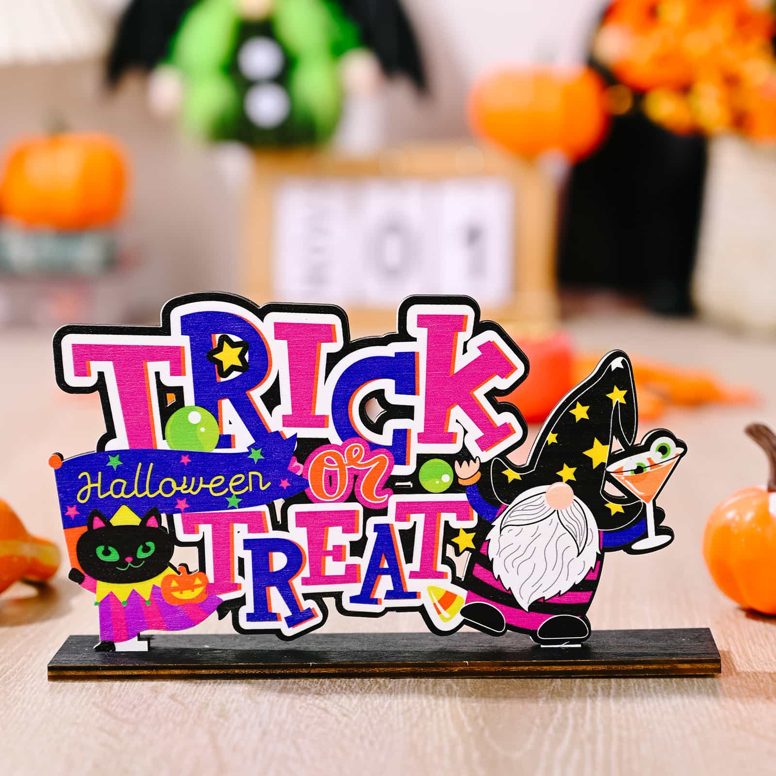 Assorted 2-Piece Halloween Element Ornaments Style C One Size 47d9caa43819435da659ba9de3563205-Max