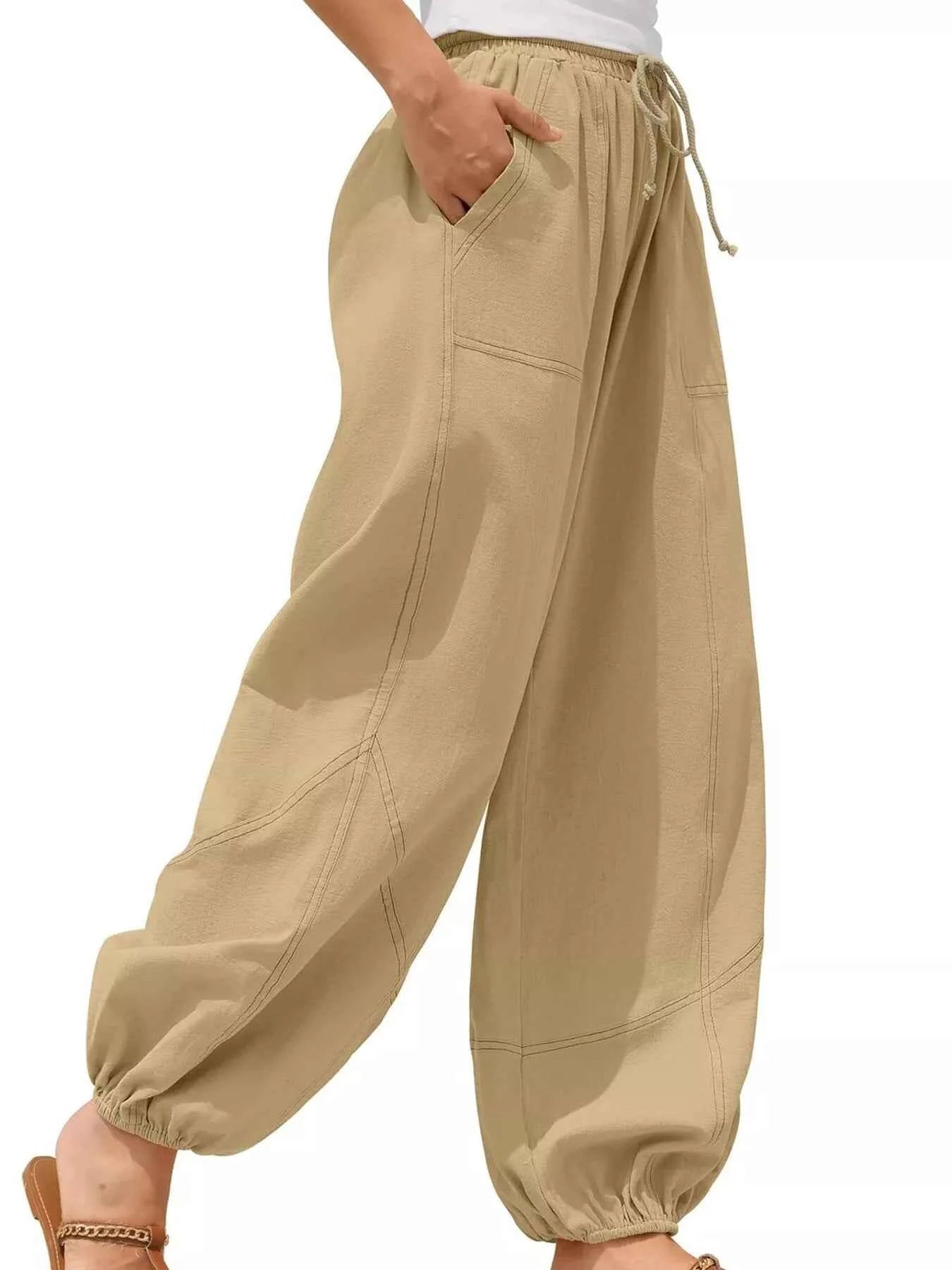 Wide Leg Drawstring Pants 49e4ed108c0841569f9b3ea630114796-Max-Origin