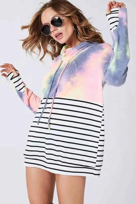 BiBi Tie Dye French Terry Cowl Neck Top 4af77371f2fd4eed8b120db8533d7e8e-Max-Origin