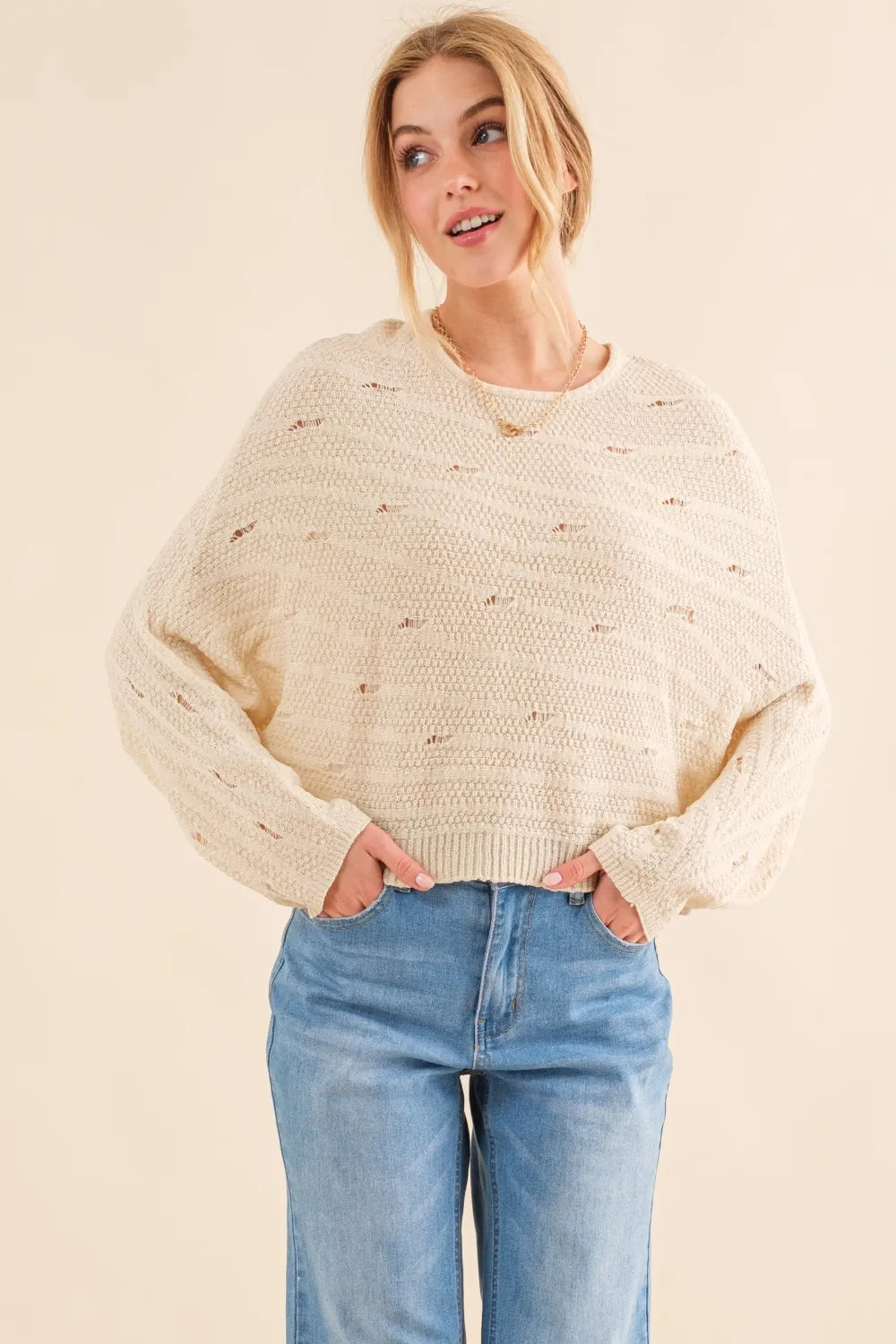 And The Why Dolman Sleeves Sweater 4c38655b-978b-49d5-a6e5-0dd7b86007a5-Max