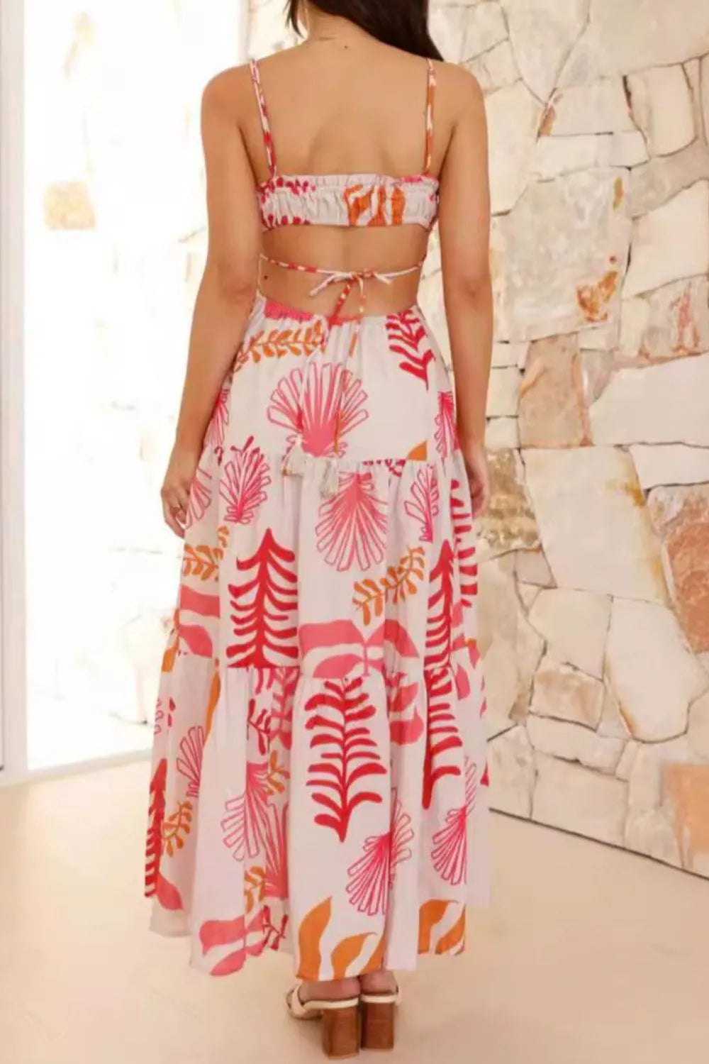 Cutout Printed Sleeveless Midi Cami Dress 4d780ff6-a252-4f0f-a12e-0ab20d397816-Max-Origin