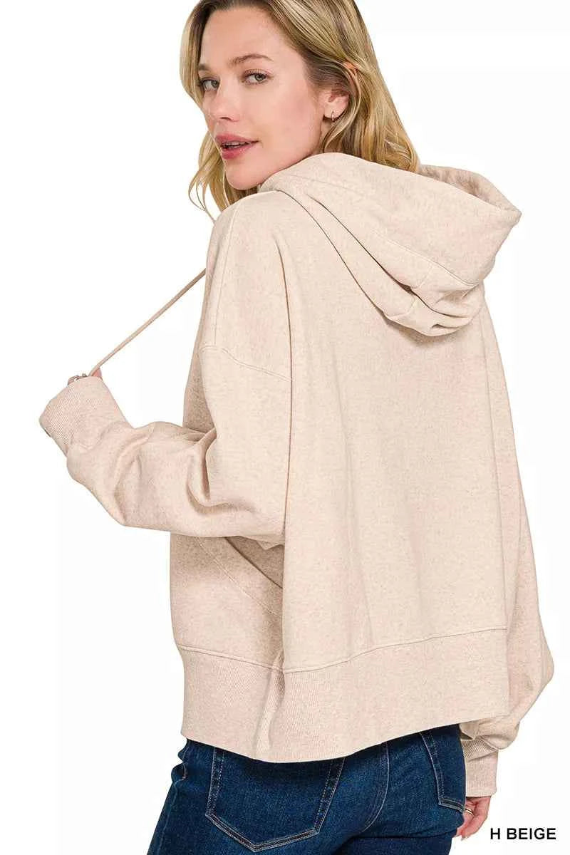 Zenana Oversized Fleece Kangaroo Pocket Hoodie 4e022fba-0b30-45c3-a10a-3eb0a6b2f0c0-Max-Origin