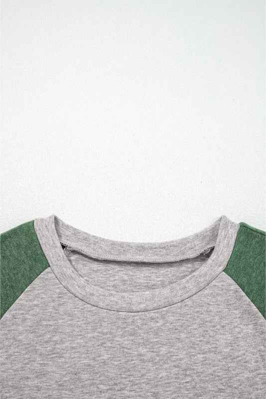 Colorblock Raglan Long Sleeve T-Shirt 4ebcce19-ed4c-43da-b521-490a07718c9f