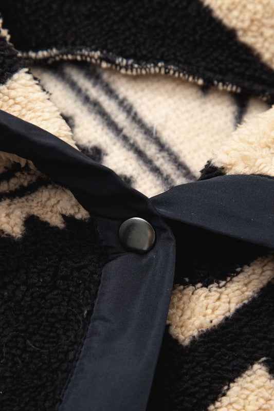 Western Aztec Fleece Half Zip Sweatshirt 53696f38-4e73-4822-b0c6-1ad869f5fed0