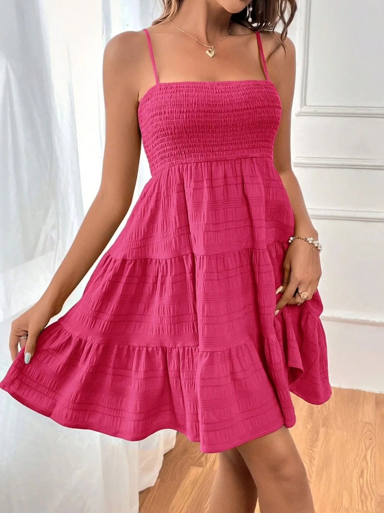 Smocked Tiered Cami Dress 53ec537ae36044968071498a0e136d9a-Max-Origin