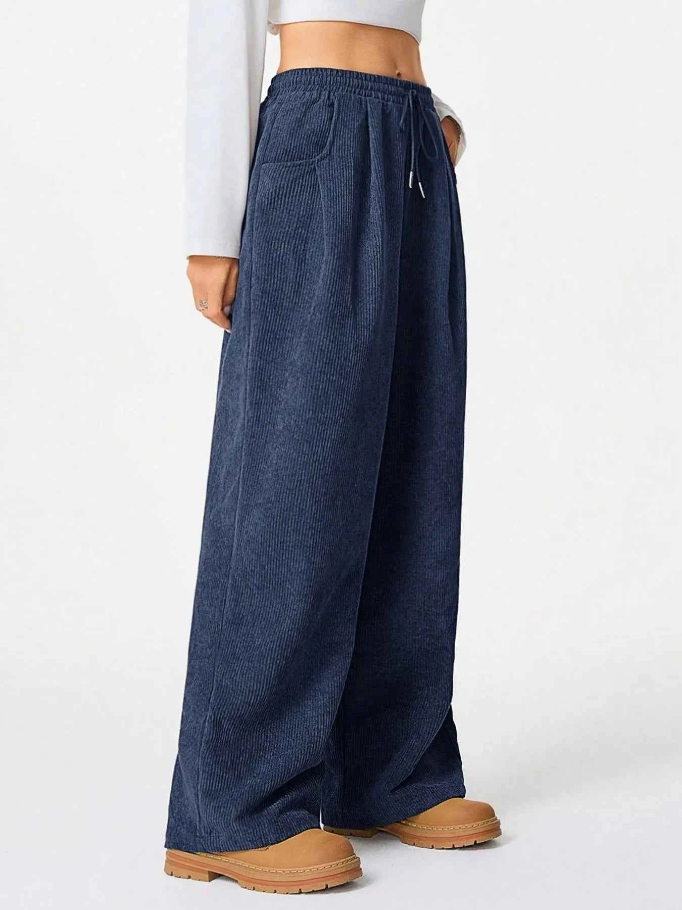 Drawstring Wide Leg Pants 5502fc8e-94ec-49f2-a1fb-e11244d4f01e-Max-Origin