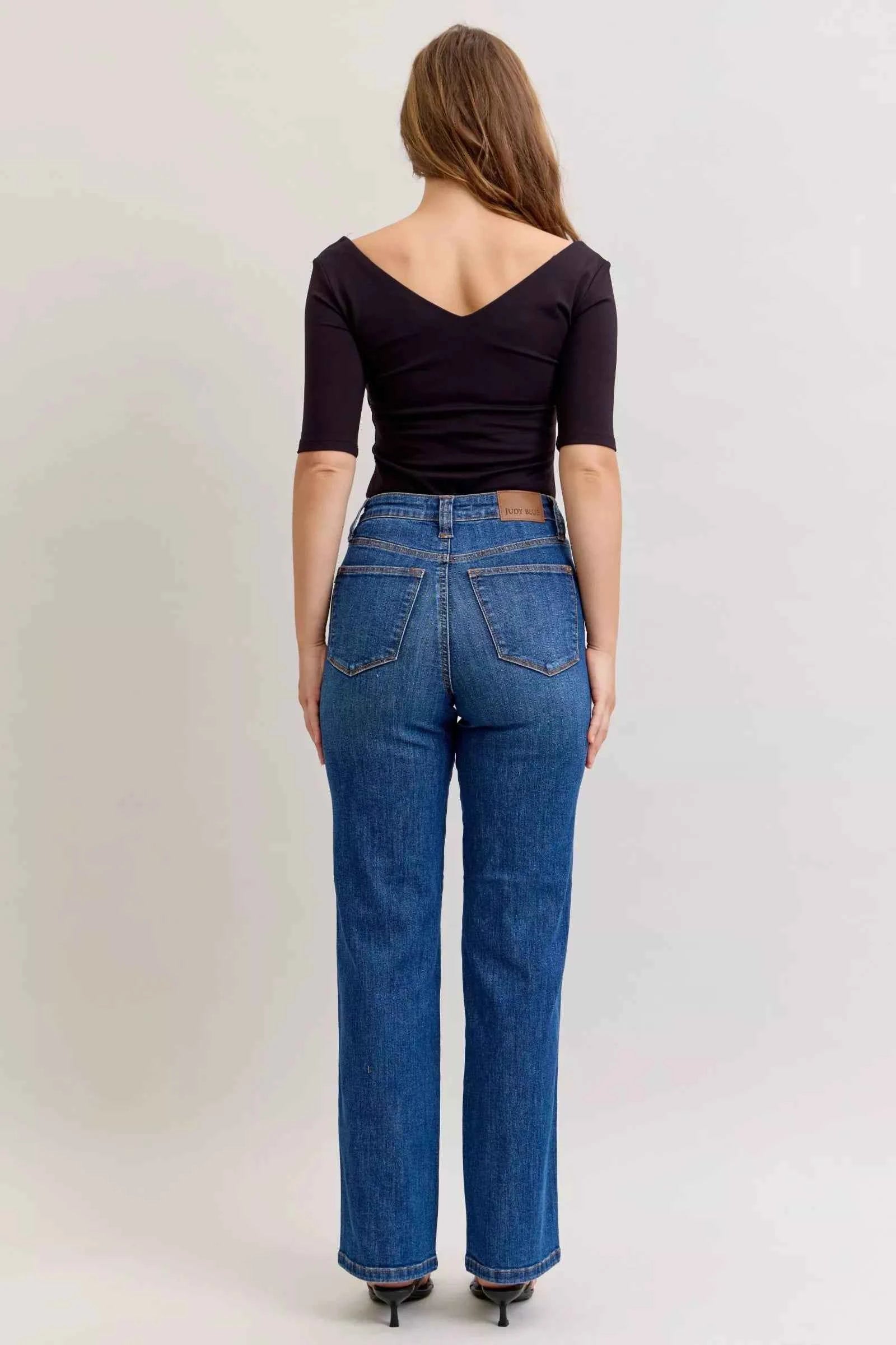 Judy Blue High Waist Tummy Control Straight Jeans 550c97cc-d18e-43f4-b25d-078291edf31d-Max-Origin