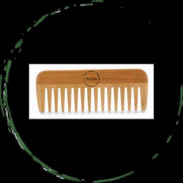 All-Natural Bamboo Hair Comb 553a67bb-0f4e-465a-babb-39ef0b7d13f3