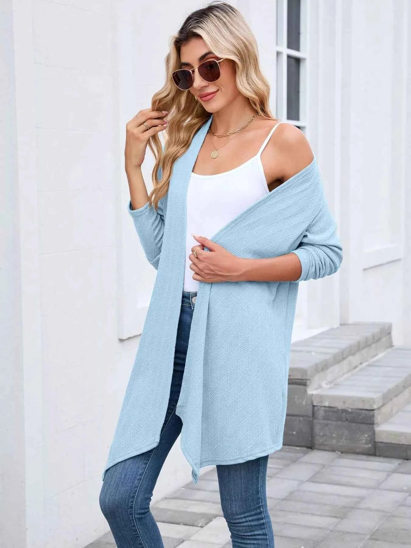 Open Front Long Cardigan 55d41d33e1de4b5098a27edfe1936fdd-Max-Origin