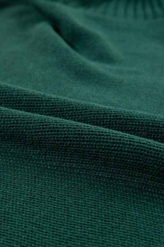 Christmas Merry Embroidered Puff Sleeve Turtleneck 569b8c20-d2c1-4744-8417-f3cde687369b
