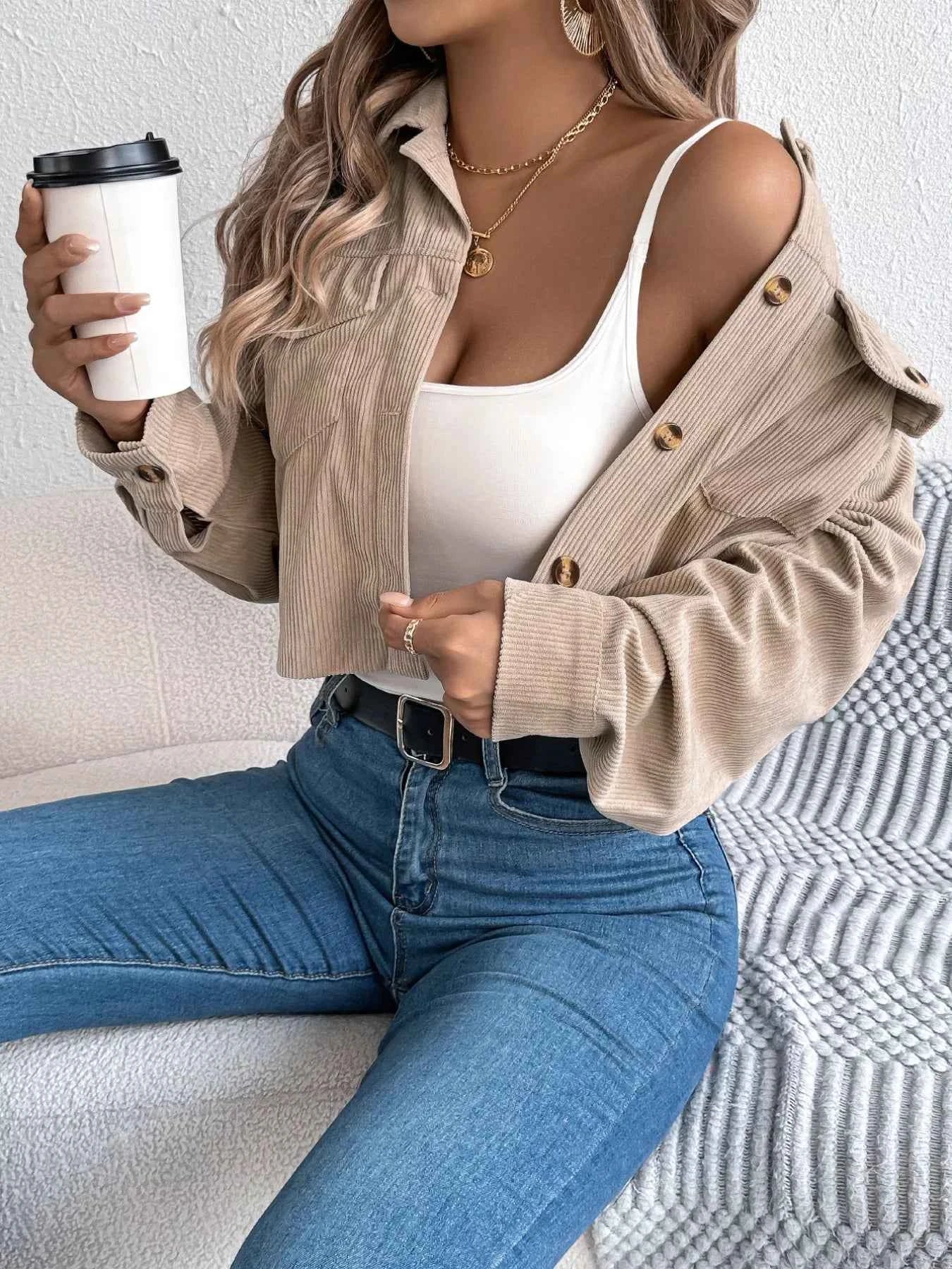 Corduroy Button-Up Dropped Shoulder Jacket 5d79de35-eb9e-4927-8955-bcd16a39e9e8-Max-Origin