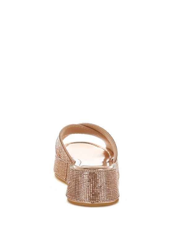 Adena Rhinestone Embellished Flatforms 60eba98a-fdb6-4887-99c0-5c0b81056f97