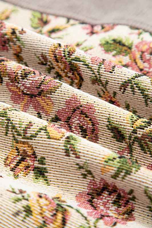 Plus Size Floral Patchwork Corduroy Pocketed Jacke 620ba7e9-1d15-443c-bd11-c4b753f10ff3