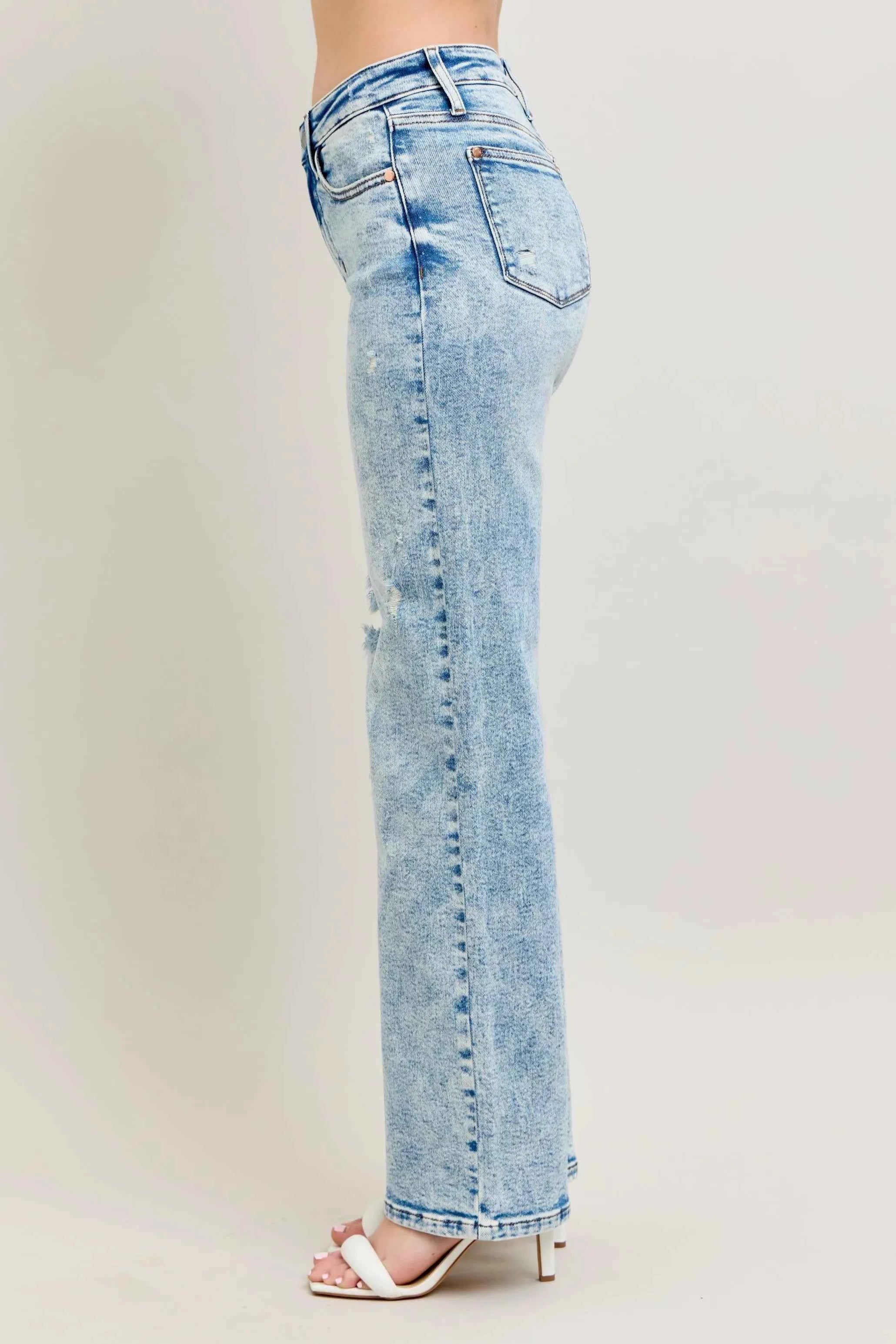 Judy Blue Full Size Hw Mineral Wash Destroy 90's Straight Jeans Plus Size 62521ea7b4db4640999d43cb27cfe732-Max-Origin