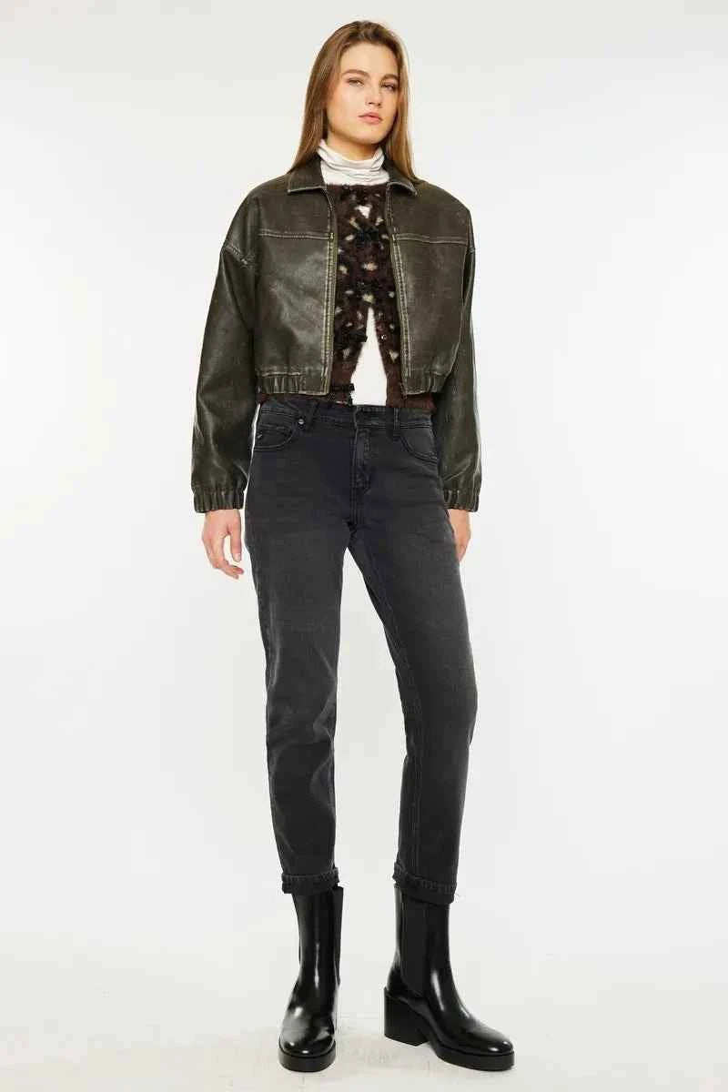 Kancan Slim Boyfriend Fit Jeans 64f7de89-8a5b-4eca-9cb4-e61f2a5849f3-Max-Origin