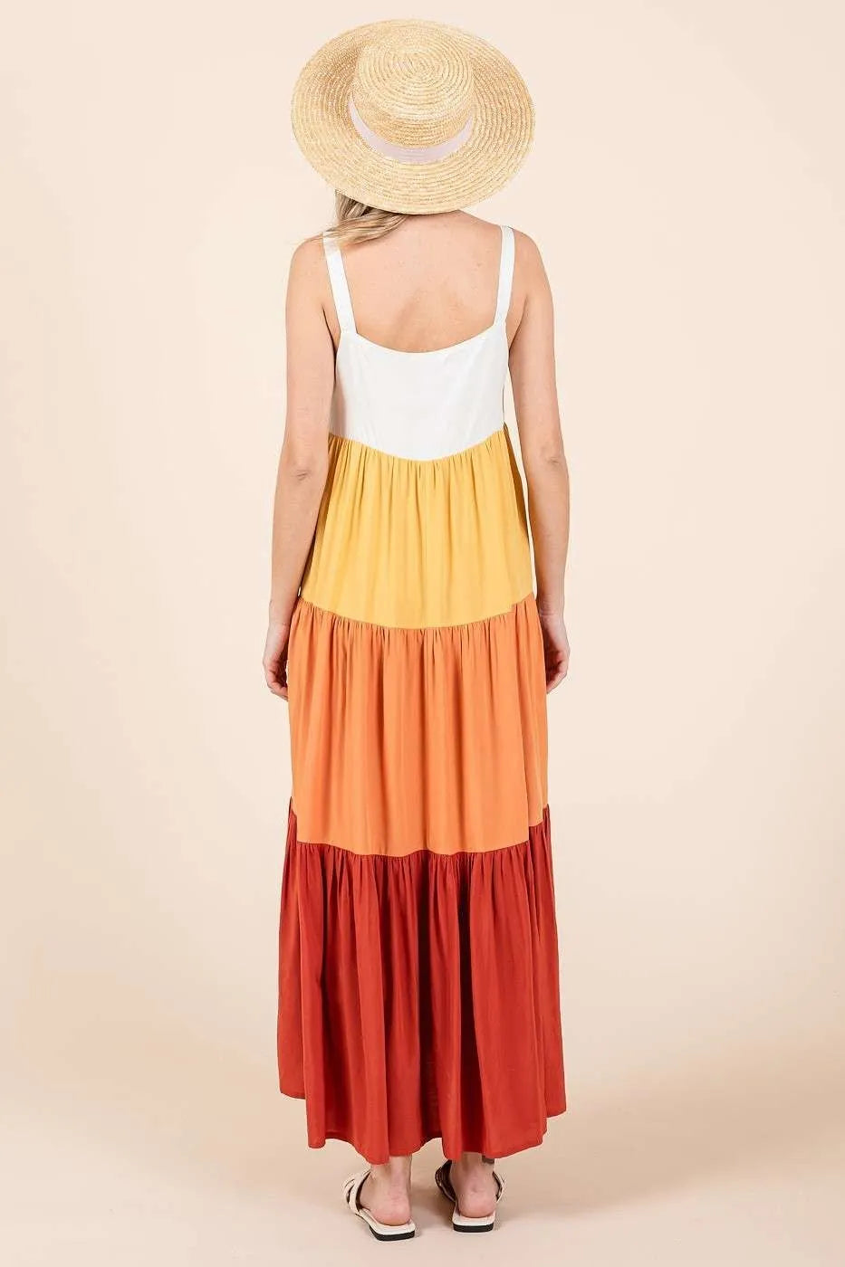 Mittoshop Color Block Tiered Pull-On Maxi Dress 6532dd048fca4bdd8c9e2a1bdb8ba66d-Max-Origin