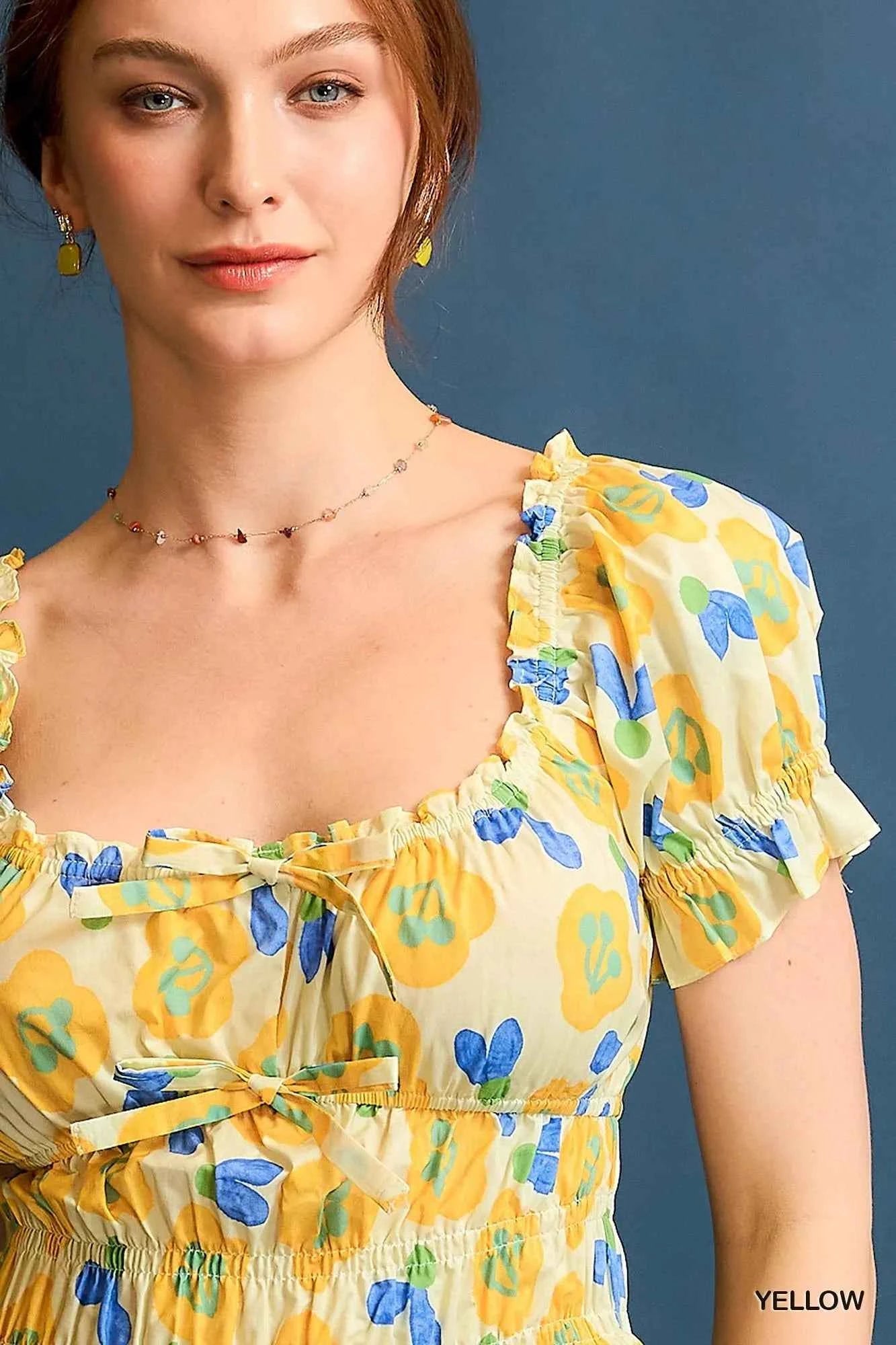 Umgee Floral Smocked Peplum Blouse 667ce27d-3c2e-4078-8572-c1fc0ada0f5a-Max-Origin