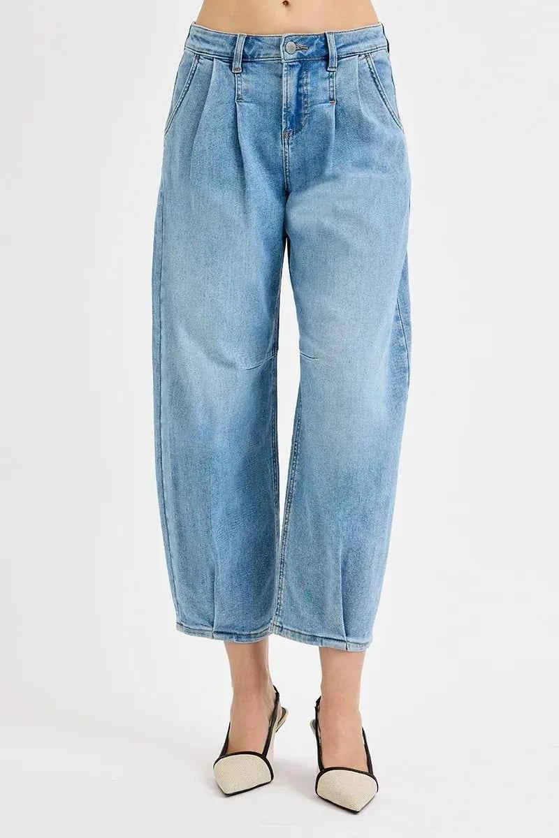 RISEN Full Size Mid Rise Fit Crop Wide Volume Leg Jeans Plus Size MEDIUM 698fcd70916c4764b5b54650fe810b87-Max-Origin